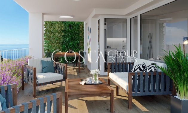 New Build - Ground floor apartment -
Villajoyosa - Playa Les Torres