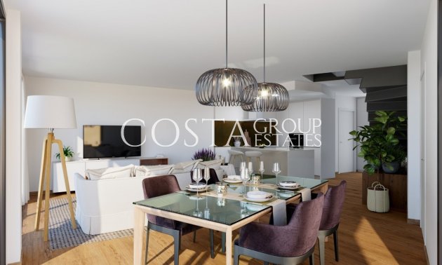 New Build - Ground floor apartment -
Villajoyosa - Playa Les Torres