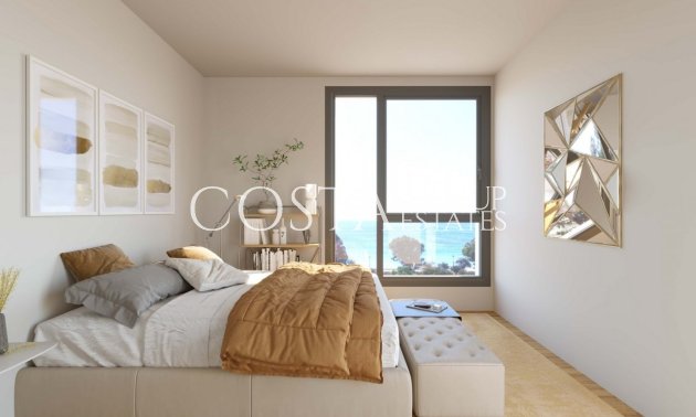 New Build - Ground floor apartment -
Villajoyosa - Playa Les Torres