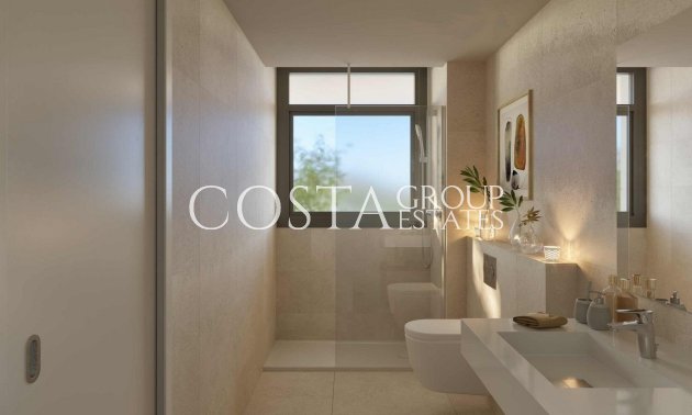 New Build - Ground floor apartment -
Villajoyosa - Playa Les Torres