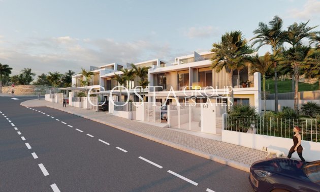New Build - House -
Estepona - Azata Golf Estepona Oeste