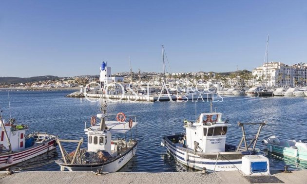 New Build - Ground floor apartment -
San Luis de Sabinillas - Residencial Duquesa