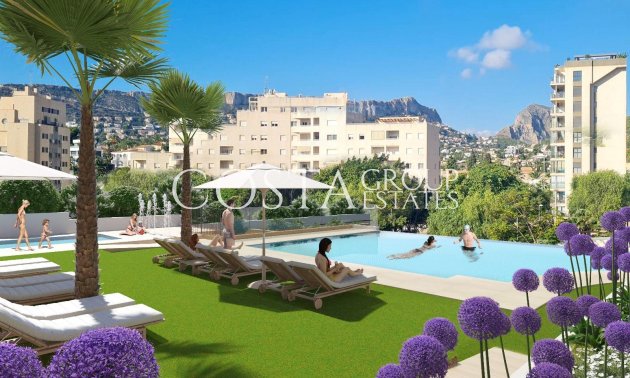 Nowy budynek - Apartament -
Calpe