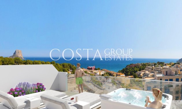 Nowy budynek - Apartament -
Calpe