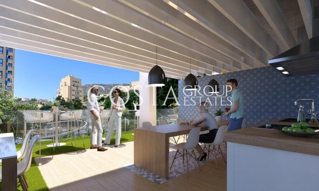 Nowy budynek - Apartament -
Calpe