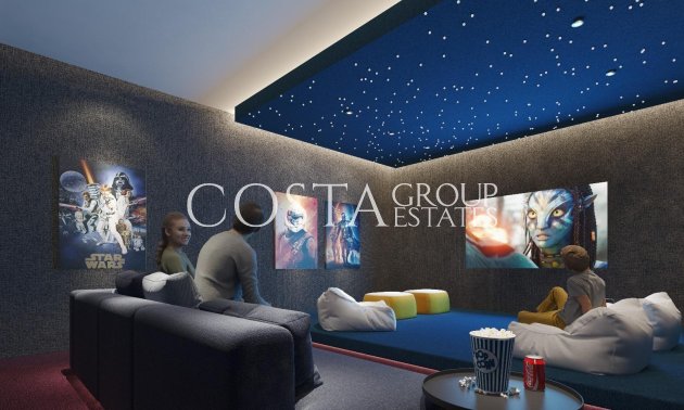 Nowy budynek - Apartament -
Calpe