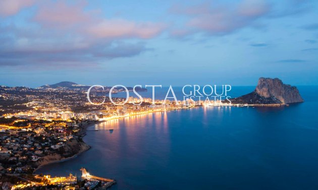 Nowy budynek - Apartament -
Calpe