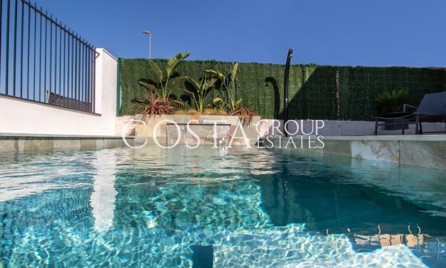 New Build - Villa -
Finestrat - Puig Campana Golf
