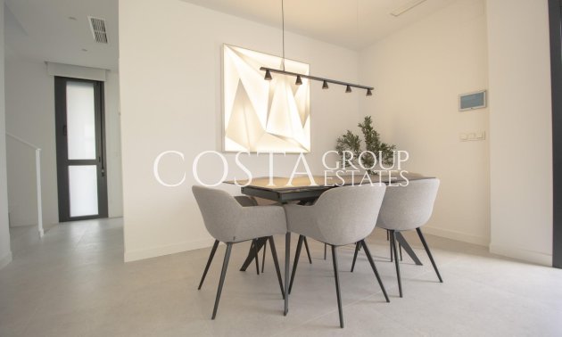 New Build - Villa -
Finestrat - Puig Campana Golf
