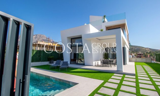 New Build - Villa -
Finestrat - Puig Campana Golf