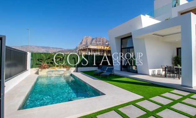 New Build - Villa -
Finestrat - Puig Campana Golf