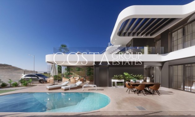 New Build - Semidetached -
Los Alcazares - Serena Golf