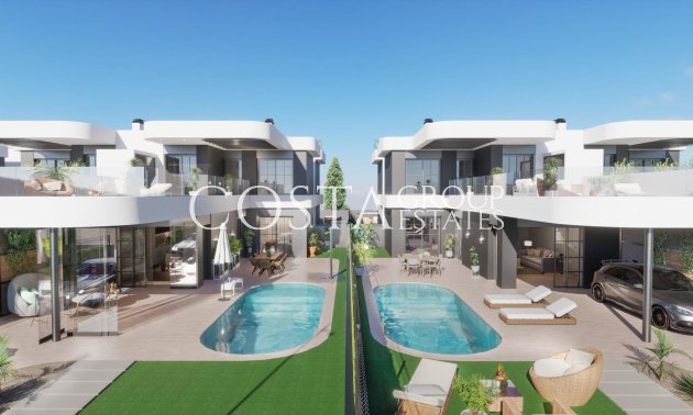 New Build - Semidetached -
Los Alcazares - Serena Golf