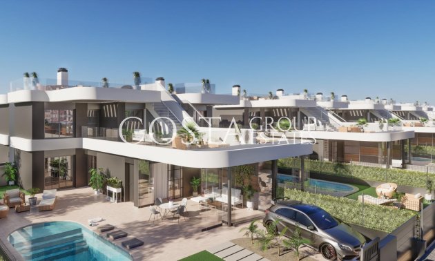 New Build - Semidetached -
Los Alcazares - Serena Golf