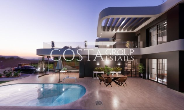 New Build - Semidetached -
Los Alcazares - Serena Golf