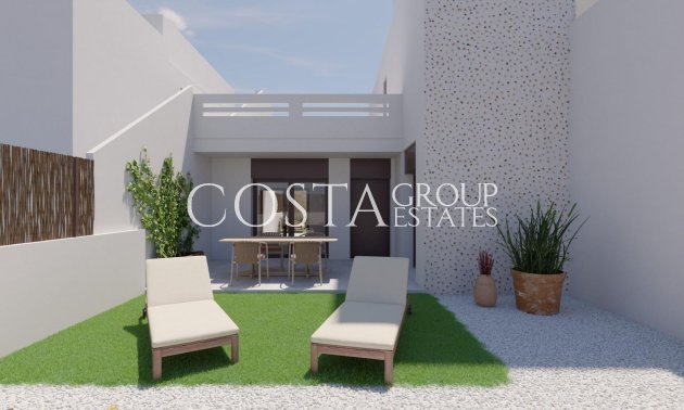 New Build - Ground Floor Bungalow -
Algorfa - La Finca Golf