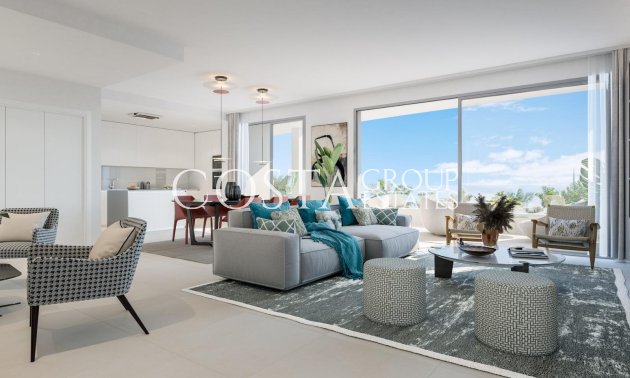 New Build - Ground floor apartment -
Marbella - Guadalmina Alta