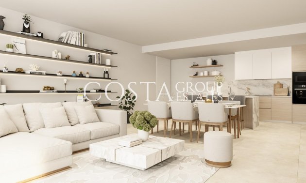 New Build - Ground floor apartment -
Benahavís - La Quinta