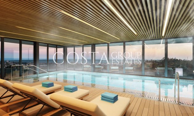 New Build - Ground floor apartment -
Benahavís - La Quinta