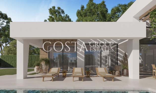 New Build - Villa -
Marbella - La Cerquilla