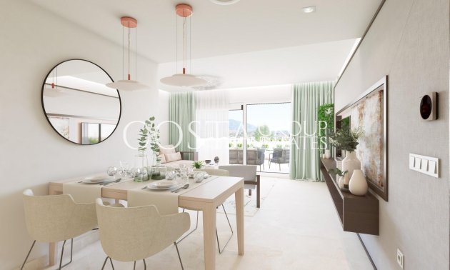 New Build - Apartment -
Mijas - Calanova