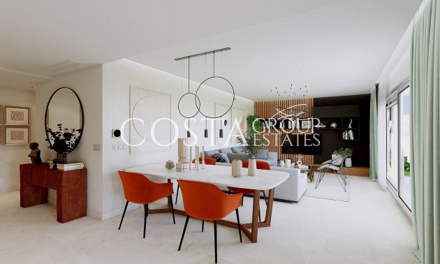 New Build - Apartment -
Mijas - Calanova