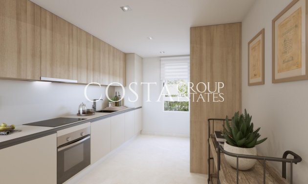 New Build - Apartment -
Mijas - Calanova