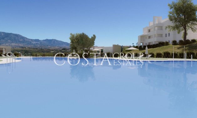 New Build - Apartment -
Mijas - Calanova