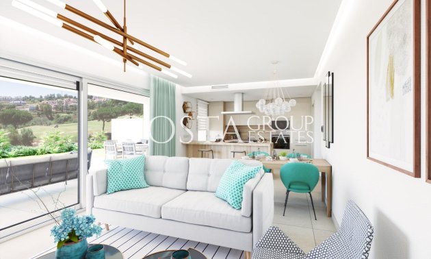 New Build - Apartment -
Mijas - Calanova