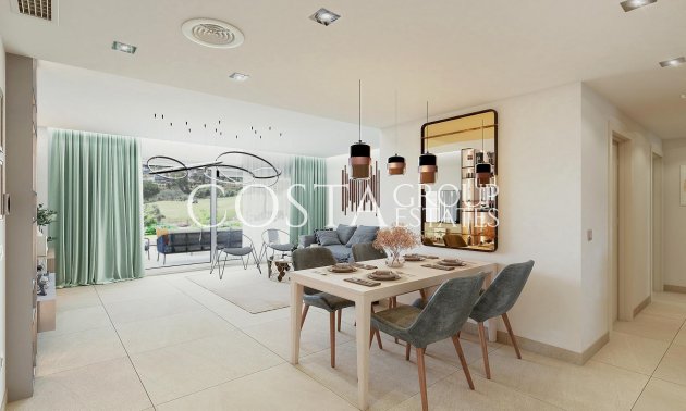 New Build - Ground floor apartment -
Mijas - Calanova