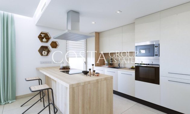 New Build - Ground floor apartment -
Mijas - Calanova