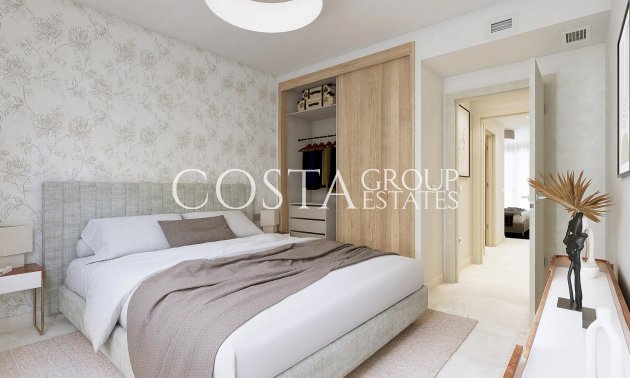 New Build - Ground floor apartment -
Mijas - Calanova