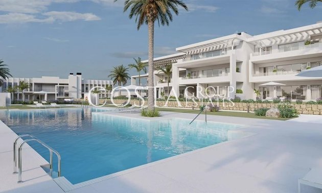 New Build - Ground floor apartment -
Casares - Camarate