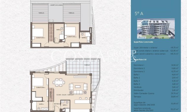 New Build - Duplex Penthouse -
Benalmádena - Puerto Marina