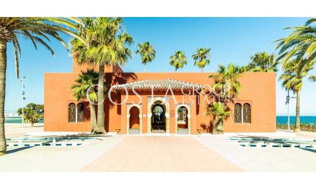 New Build - Apartment -
Benalmádena - Puerto Marina