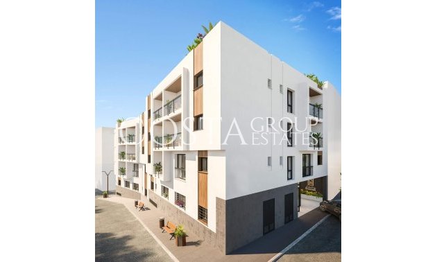 New Build - Apartment -
Estepona - Playa La Rada