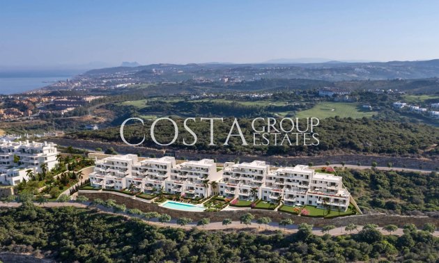 New Build - Ground floor apartment -
Casares - Finca Cortesín