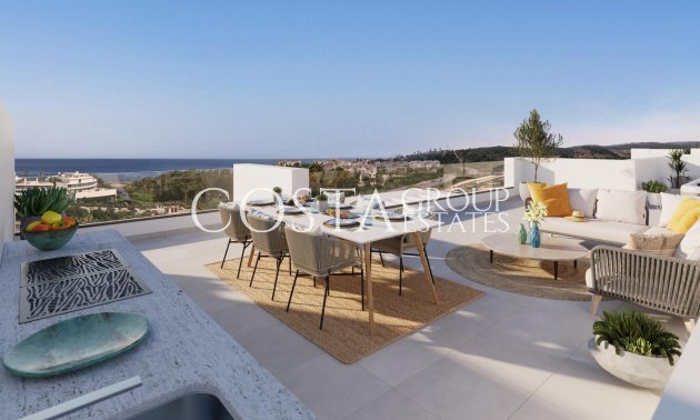 New Build - Apartment -
Estepona - Arroyo Vaquero