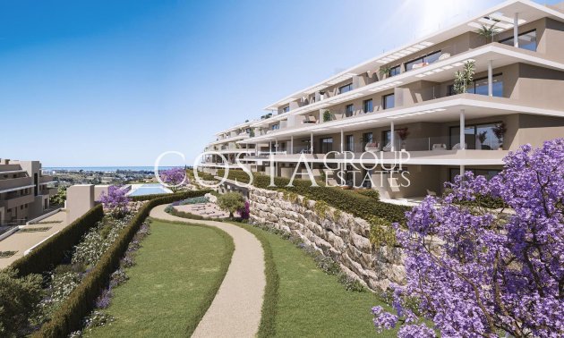 New Build - Apartment -
Estepona - La Resina Golf