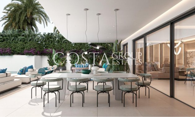 New Build - Top Floor Bungalow -
Marbella - Las Chapas