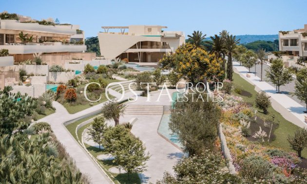 New Build - Top Floor Bungalow -
Marbella - Las Chapas