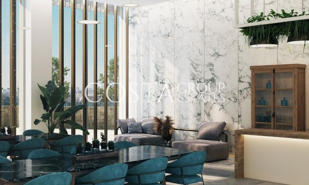 New Build - Apartment -
Málaga - Centro