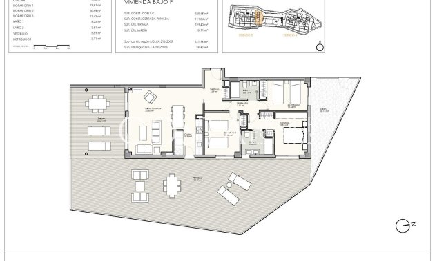 New Build - Ground floor apartment -
Casares - Manilva - San Luís De Sabinillas