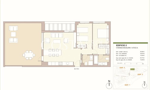 New Build - Apartment -
Casares - Manilva - San Luís De Sabinillas