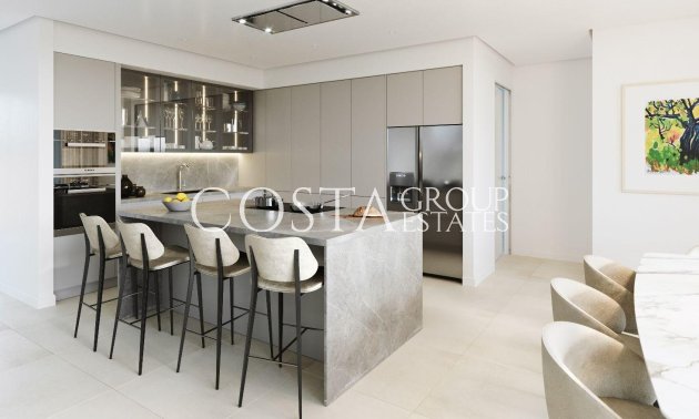 Nowy budynek - Ground Floor Bungalow -
Estepona - Reinoso