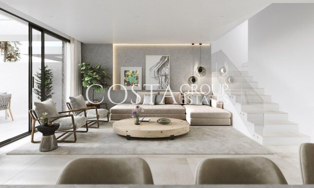 Nowy budynek - Ground Floor Bungalow -
Estepona - Reinoso