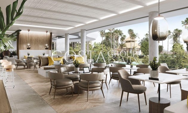 Nowy budynek - Ground Floor Bungalow -
Estepona - Reinoso
