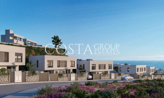 New Build - Semidetached -
Mijas - Riviera Del Sol