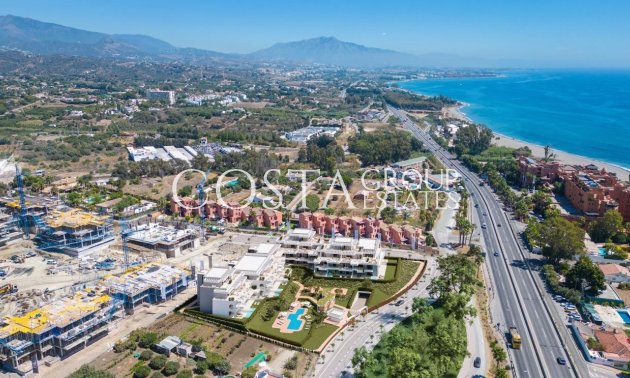 New Build - Ground floor apartment -
Estepona - Reinoso