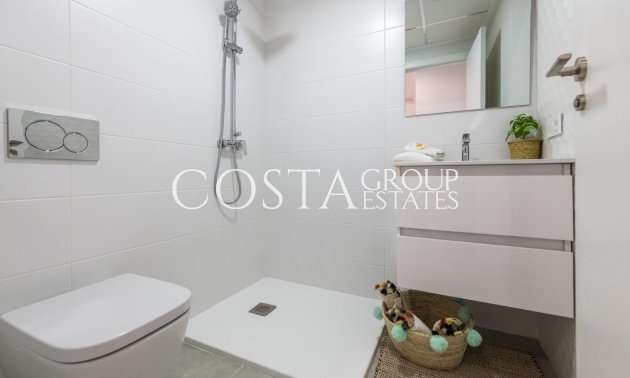 Nowy budynek - Ground Floor Bungalow -
Orihuela Costa - PAU 26